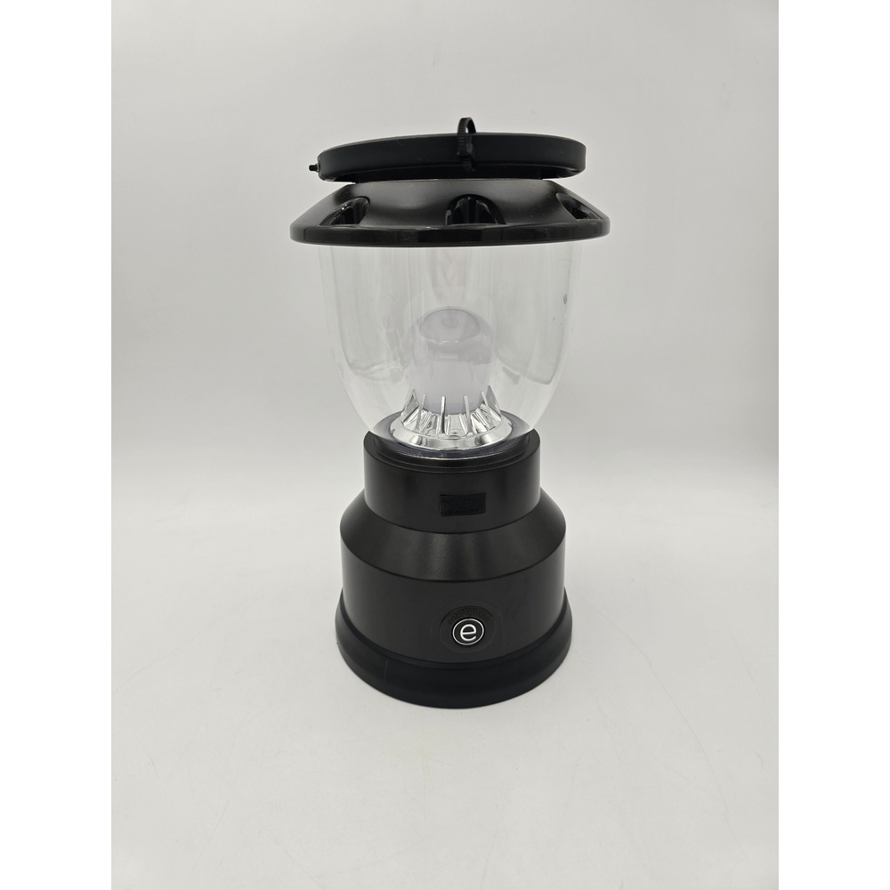Enbrighten LED Camping Lantern Black Battery Operated USB‎ charger Output Handle